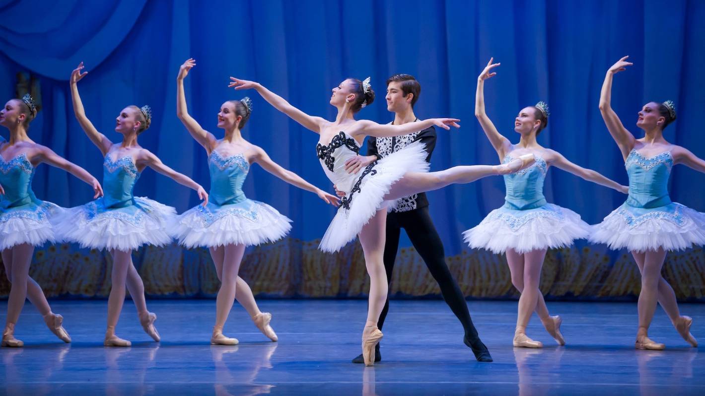 Posisi dan Formasi Ballet