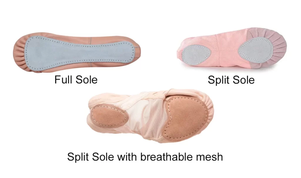Sepatu Balet Full Sole