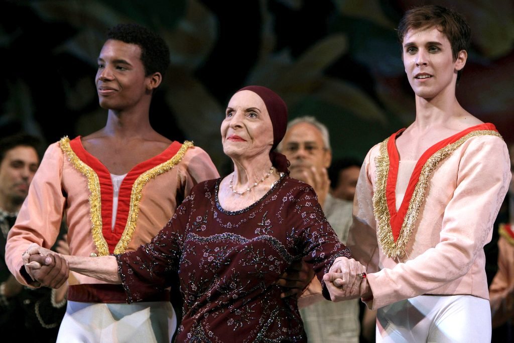 Balerina Terkenal Alicia Alonso