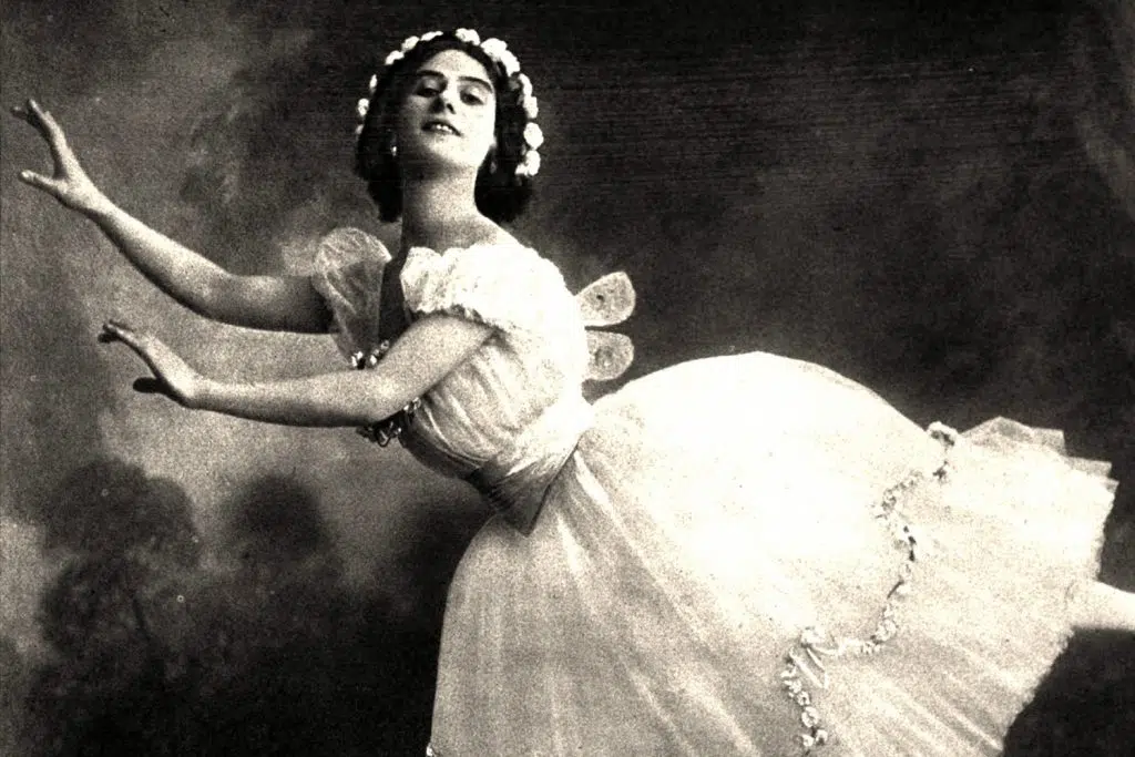 Balet terkenal anna pavlova