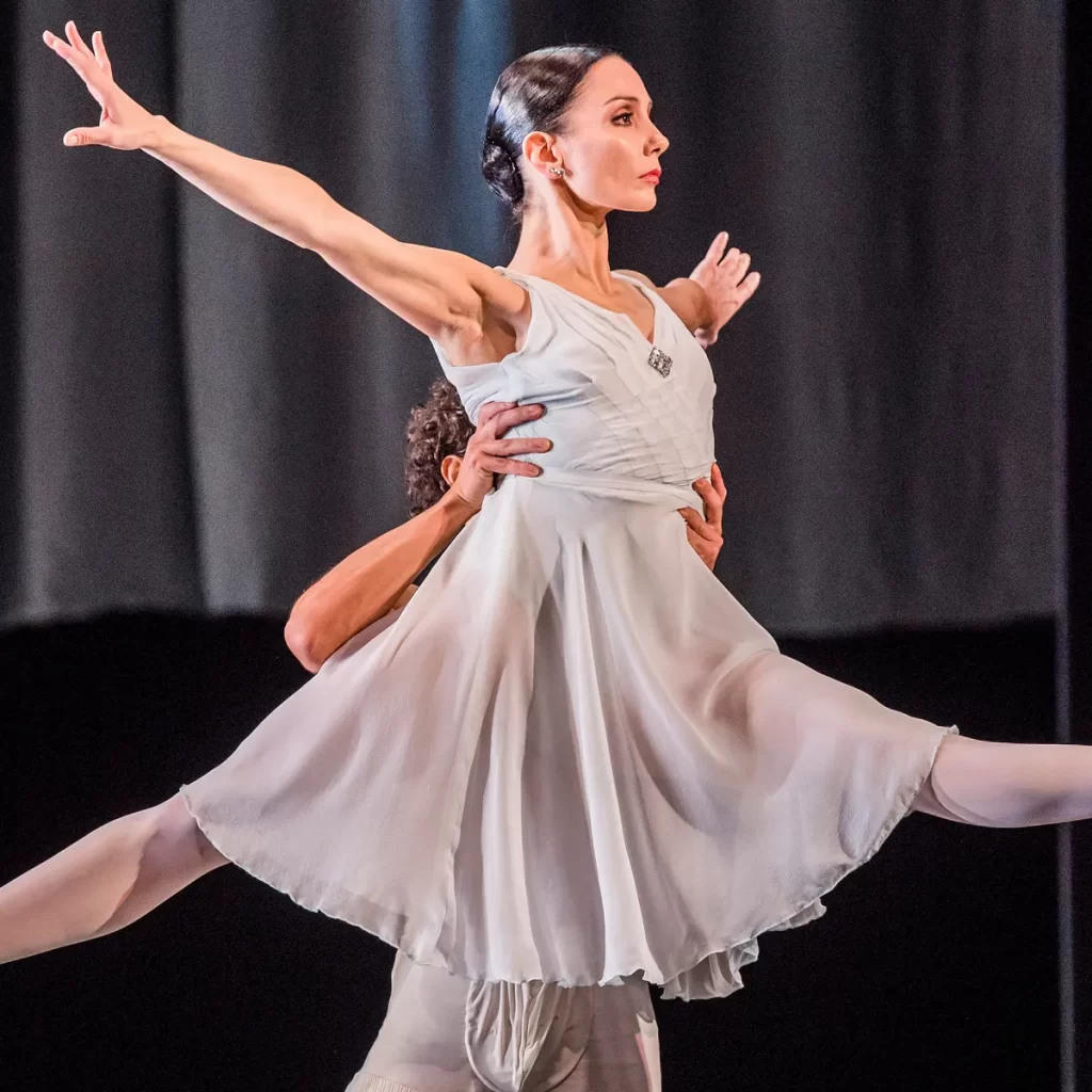 Tamara Rojo balerina terkenal