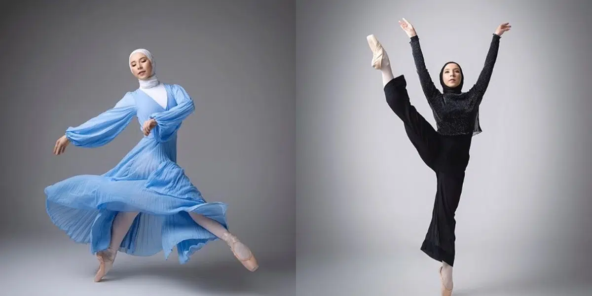 Balerina Berhijab