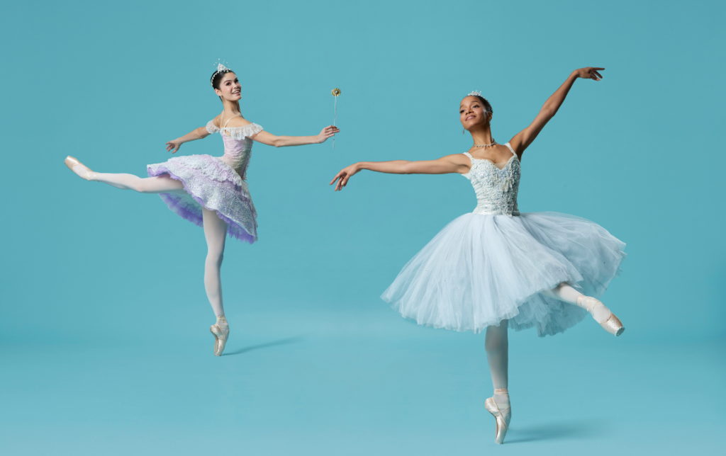 Cinderella ballet dancer