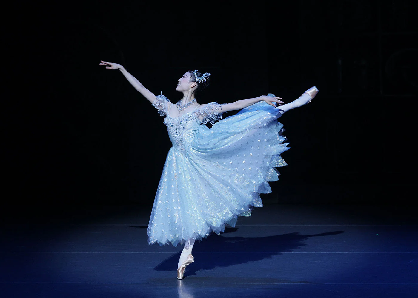 Cinderella ballet stage performance