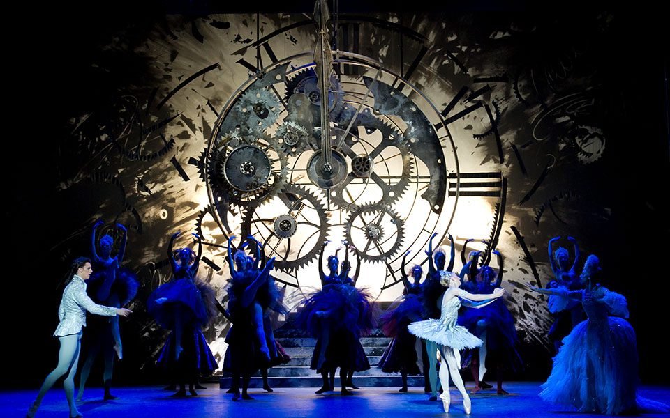 Cinderella ballet midnight scene