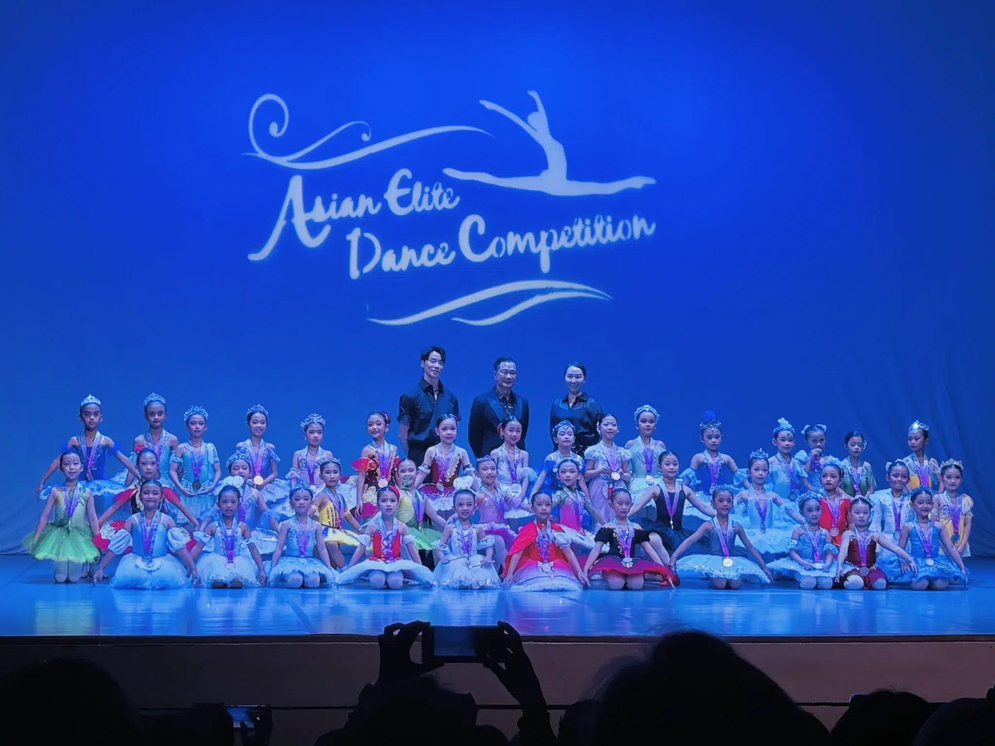 Siswa On Point Ballet School di Asian Elite Dance Competition