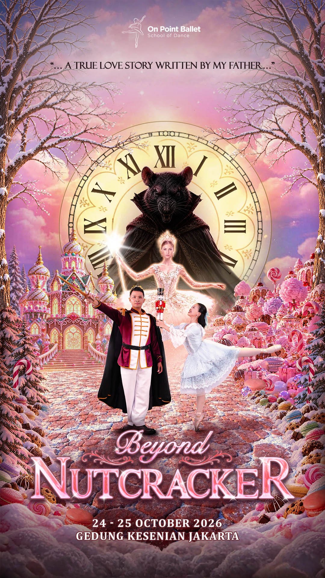 Poster Beyond Nutcraker Beyond Nutcracker 2026 On Point Ballet School