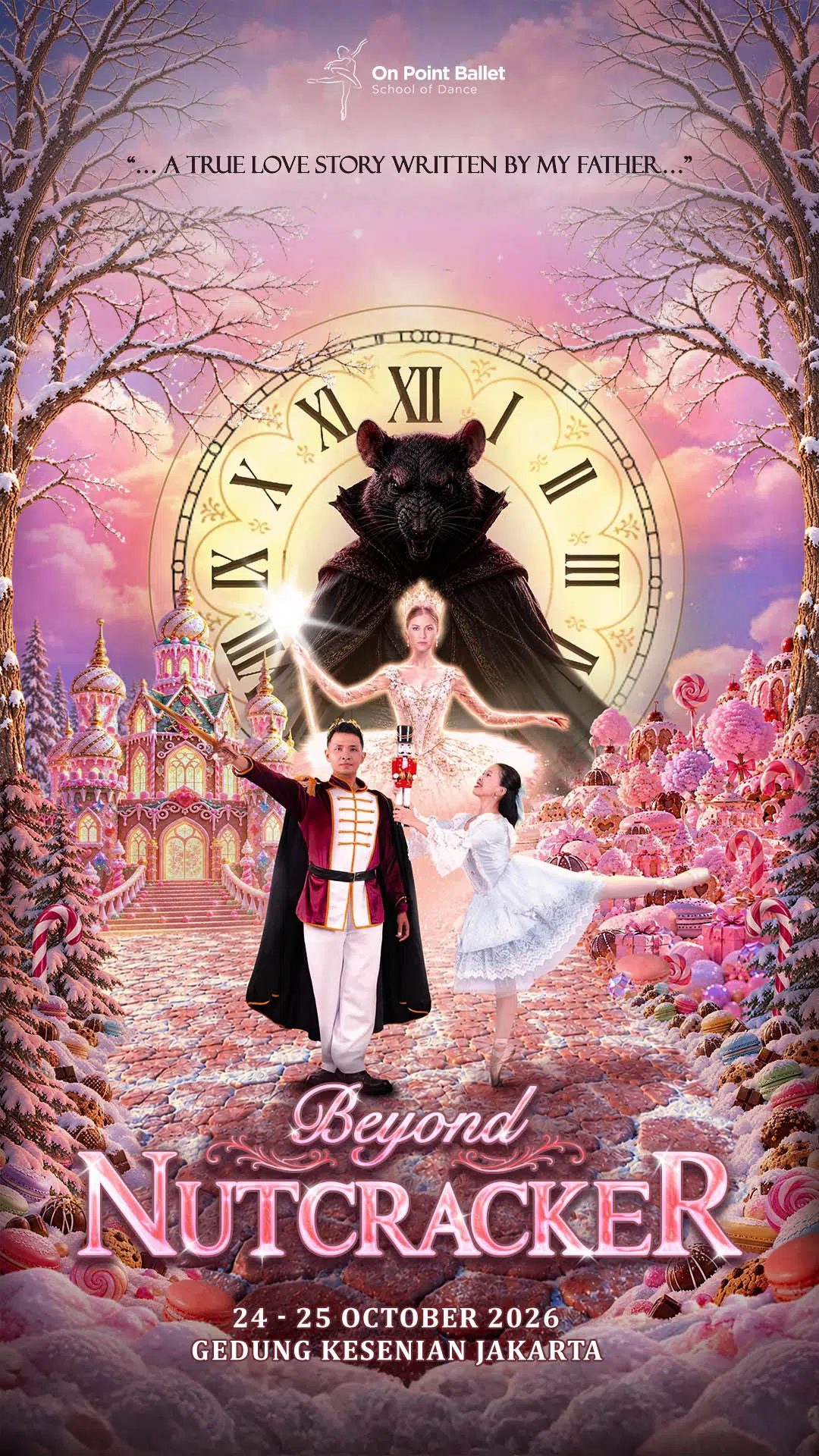 Poster Beyond Nutcraker Beyond Nutcracker 2026 On Point Ballet School