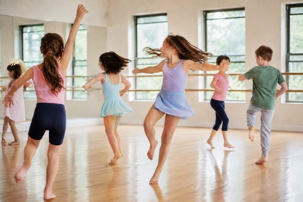 Bagaimana Musicality Berkembang pada Penari Anak?